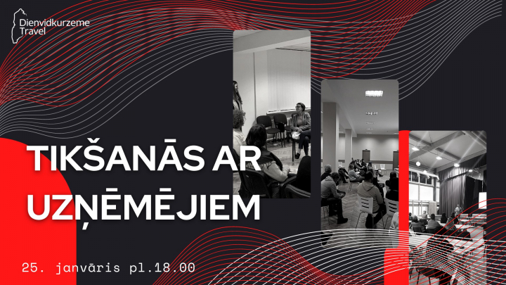 Aicinām uz informatīvu tikšanos Nīcā 25.janvārī