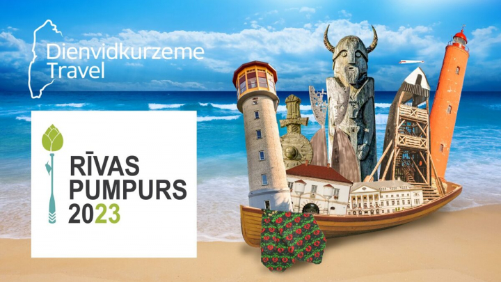 Aktīvo tūrisma sezonu Dienvidkurzemē atklāsim pavasara tūrisma svētkos “RĪVAS PUMPURS 2023”