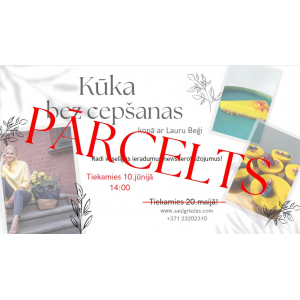 Kūka bez cepšanas viesu mājā 