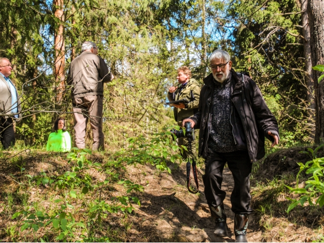 Dabas un vēstures izziņas takas izveides apsekojums Bārtas upes krastos